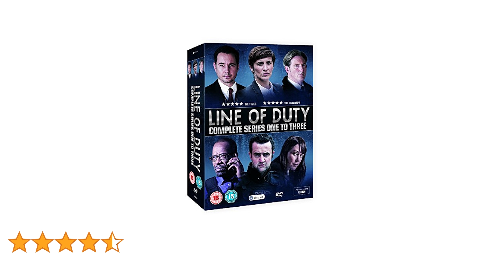 その他 Line of Duty: Series 1 [DVD] [Import] 41EbTM0nXyL._UF350,350_QL80_.jpg